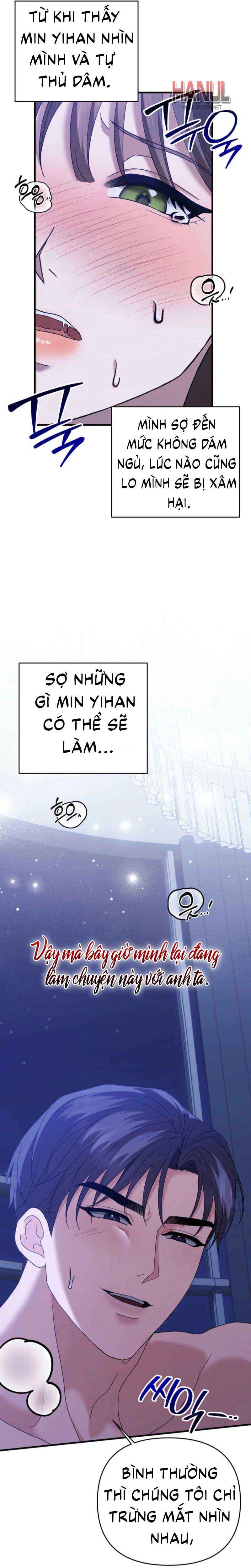 đọc truyện Điên Cuồng Yêu Em Chương 7.5 ảnh 14 tại Thiên Thai Truyện