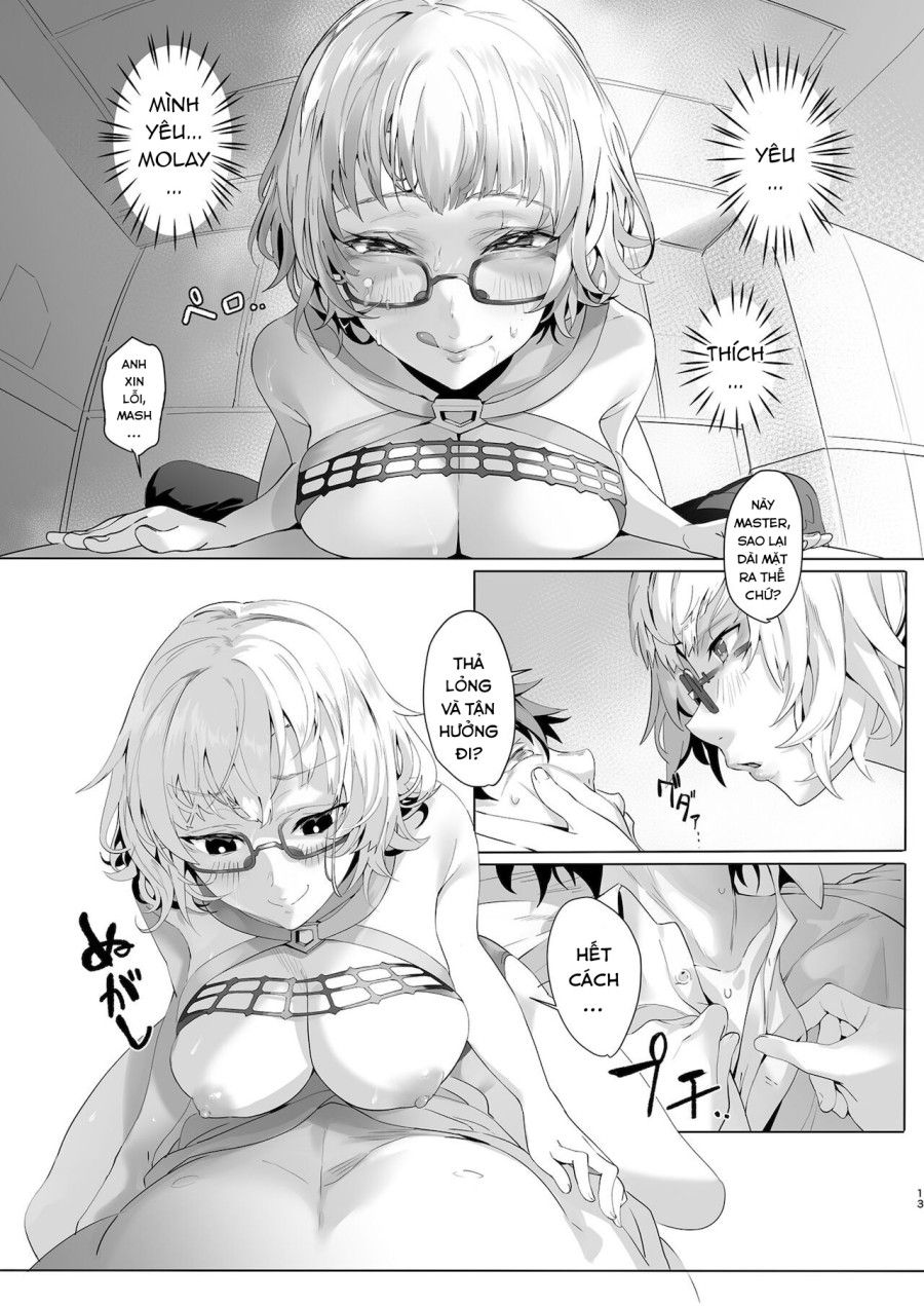 Điên Cuồng. Oneshot page 13 - Giả Dược