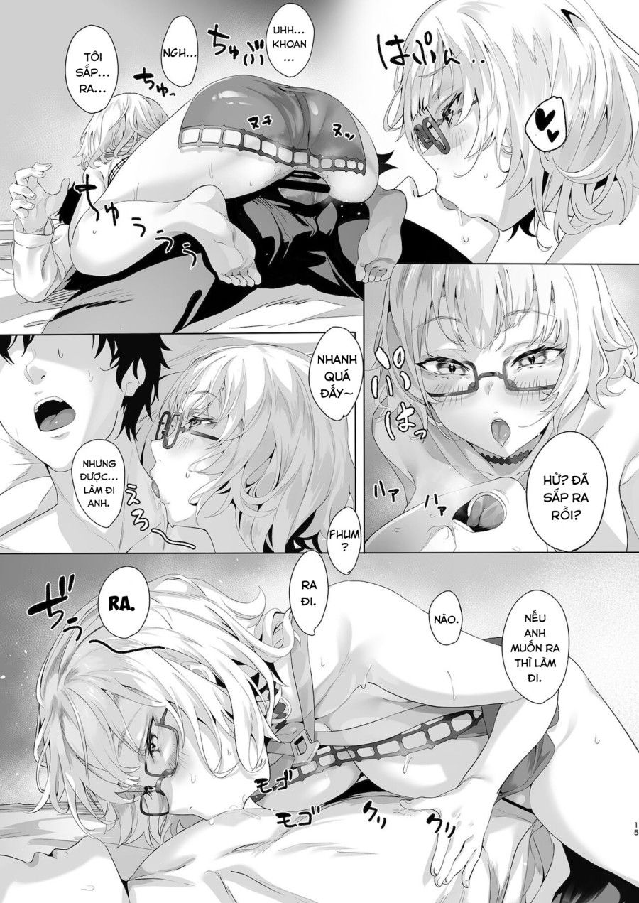 Điên Cuồng. Oneshot page 15 - Giả Dược