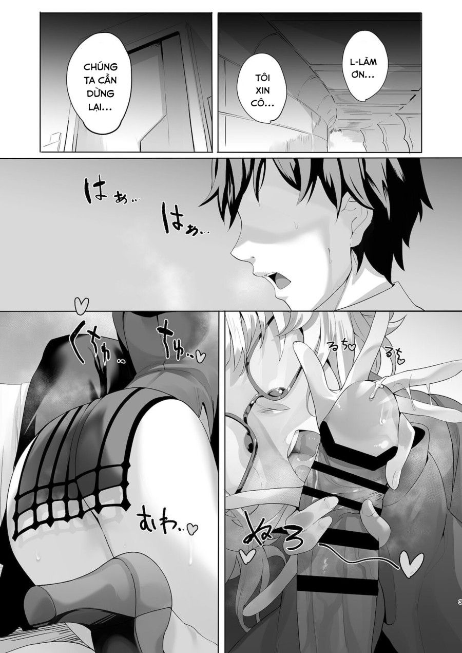 Điên Cuồng. Oneshot page 3 - Giả Dược