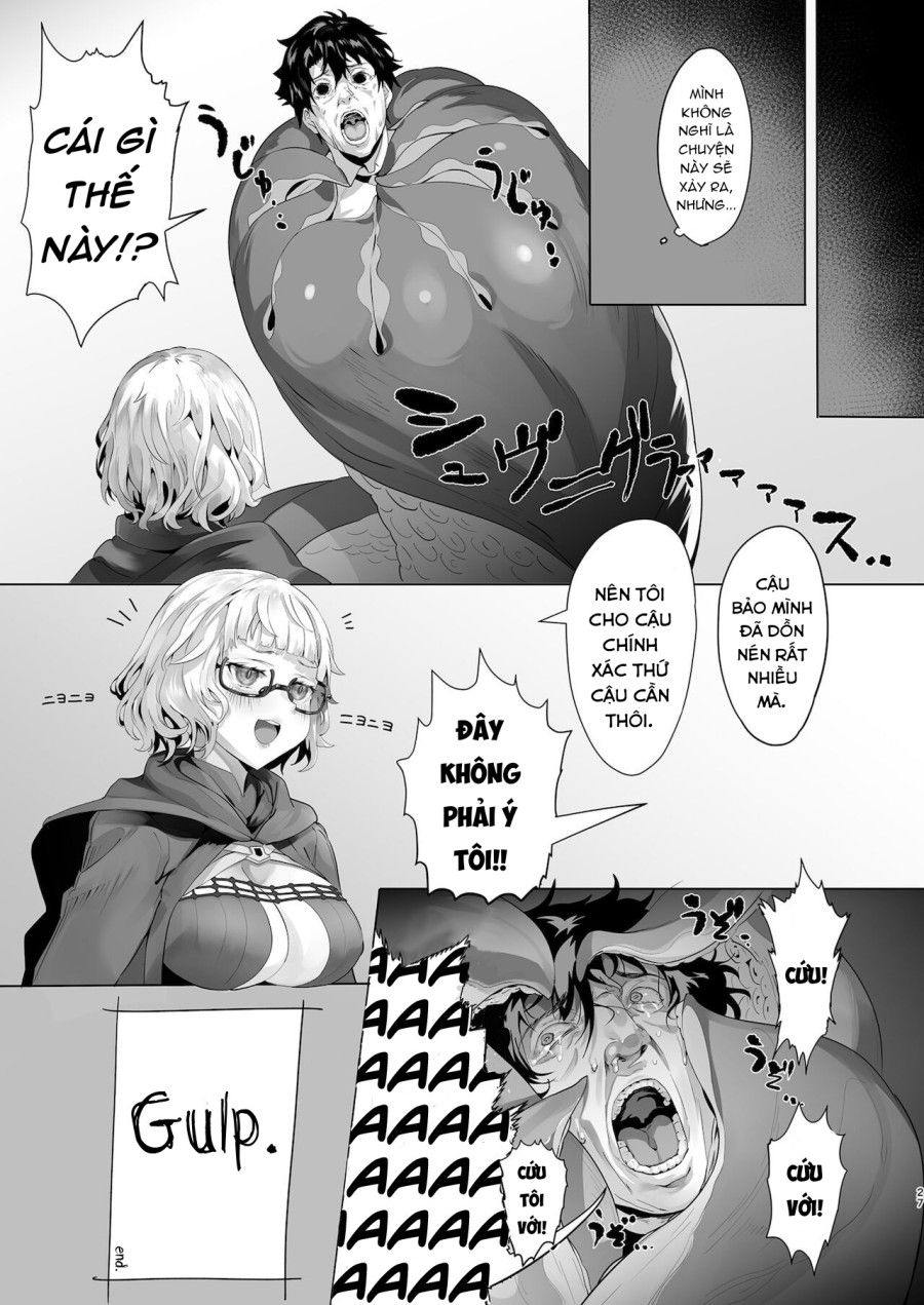 Điên Cuồng. Oneshot page 27 - Giả Dược