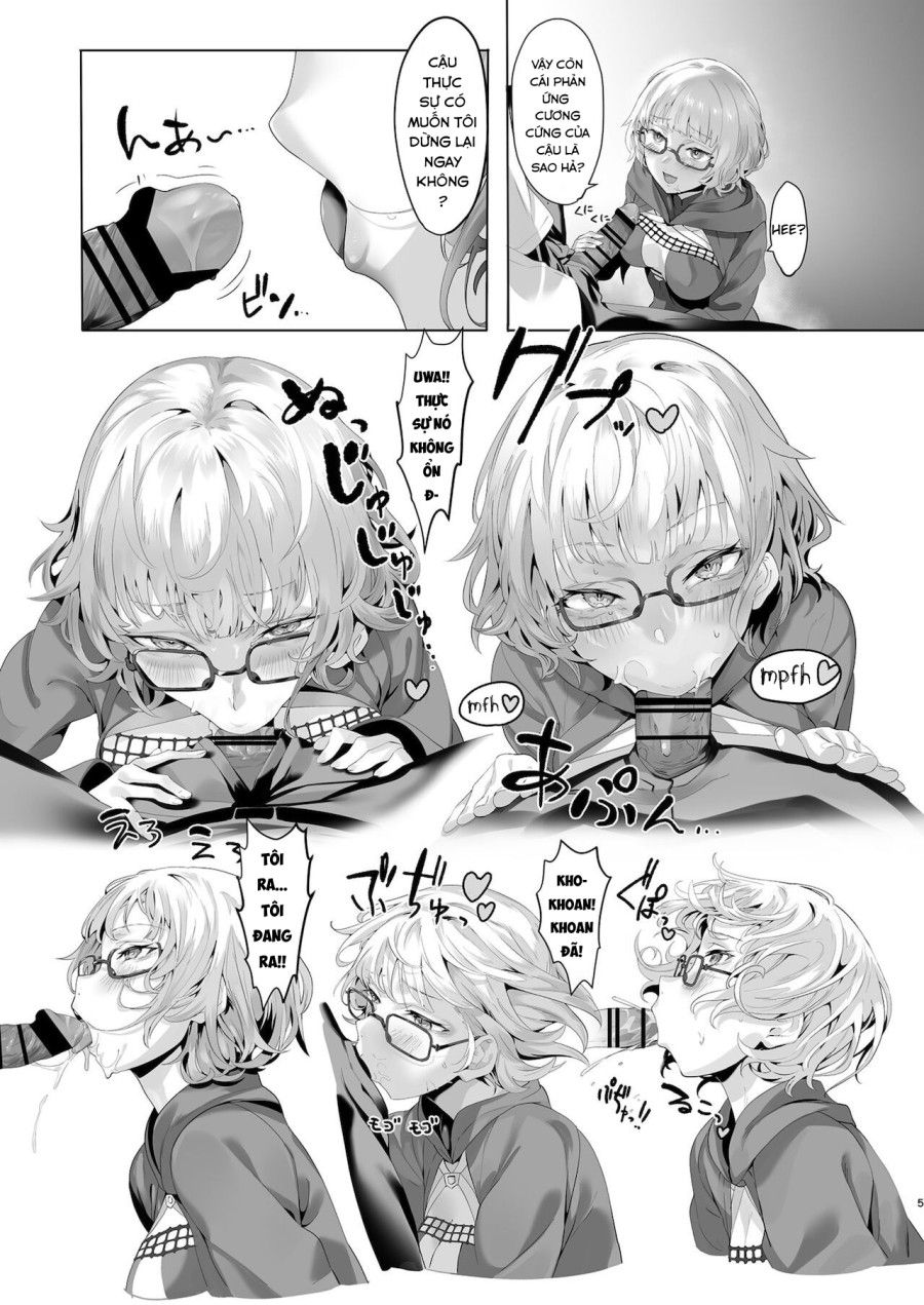 Điên Cuồng. Oneshot page 5 - Giả Dược