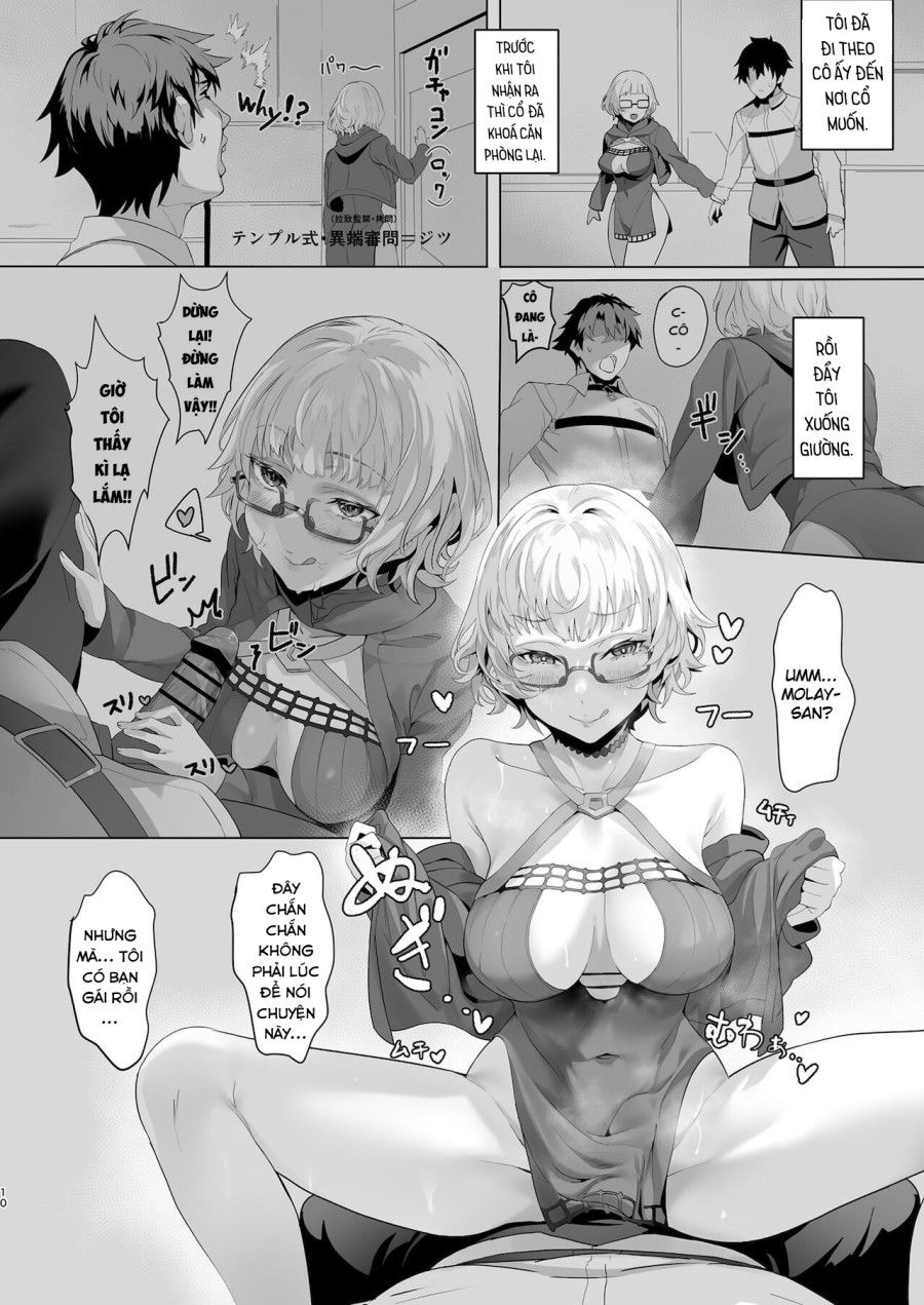 Điên Cuồng. Oneshot page 10 - Giả Dược