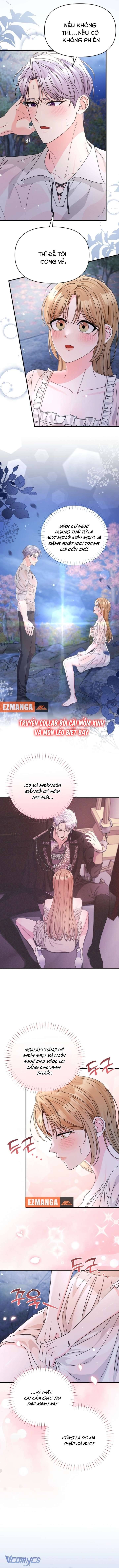 đọc truyện Điện Hạ, Đây Chỉ Là Một Cuốn Tiểu Thuyết Chương 11 ảnh 5 tại Thiên Thai Truyện