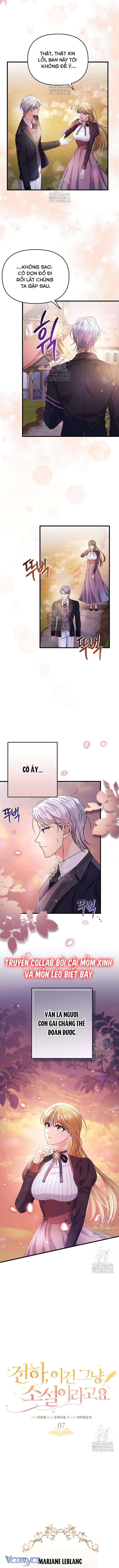 đọc truyện Điện Hạ, Đây Chỉ Là Một Cuốn Tiểu Thuyết Chương 7 ảnh 4 tại Thiên Thai Truyện