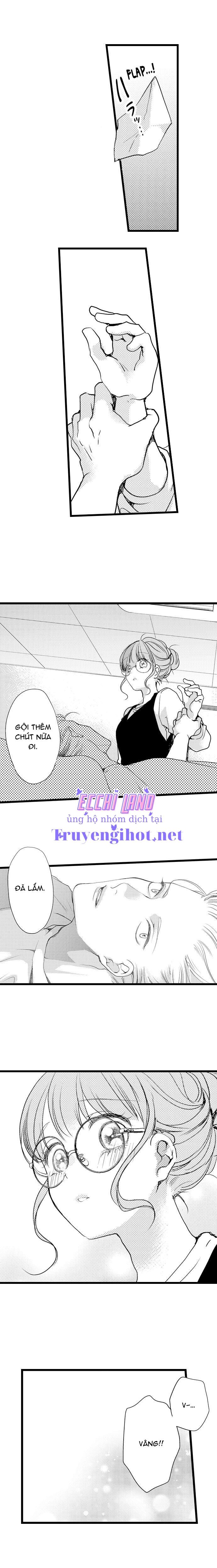 đọc truyện Điên Loạn Vì Ngón Tay Của Anh Ấy Chương 11.1 ảnh 6 tại Giả Dược
