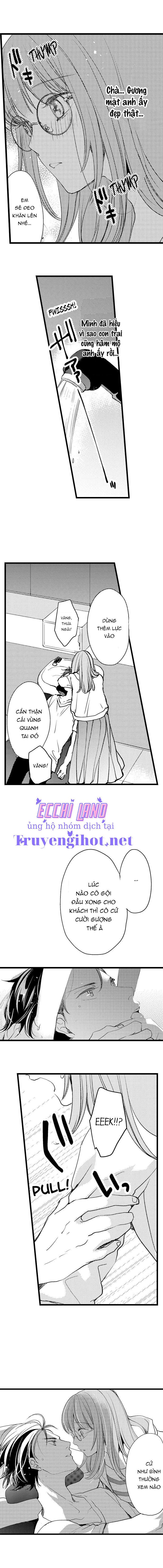 đọc truyện Điên Loạn Vì Ngón Tay Của Anh Ấy Chương 2.1 ảnh 8 tại Giả Dược