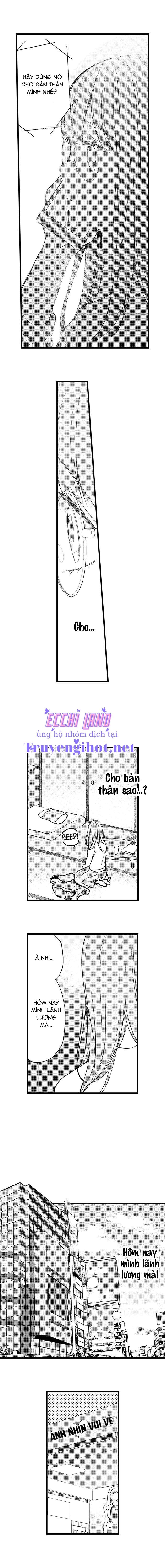đọc truyện Điên Loạn Vì Ngón Tay Của Anh Ấy Chương 21.1 ảnh 7 tại Giả Dược
