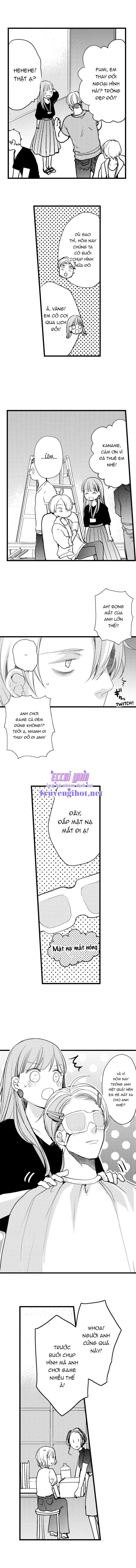 đọc truyện Điên Loạn Vì Ngón Tay Của Anh Ấy Chương 22.2 ảnh 3 tại Giả Dược