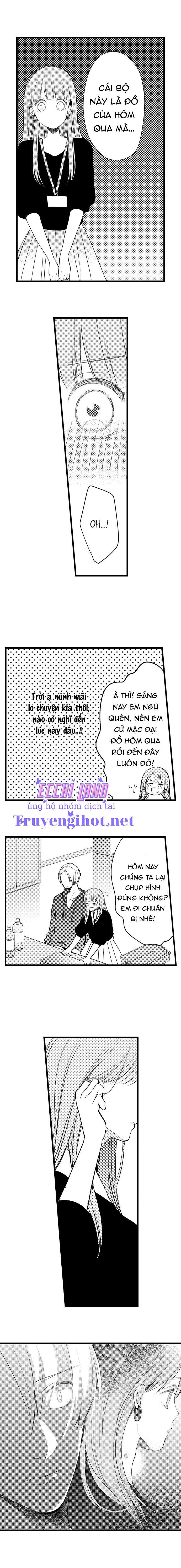 đọc truyện Điên Loạn Vì Ngón Tay Của Anh Ấy Chương 26.1 ảnh 4 tại Giả Dược