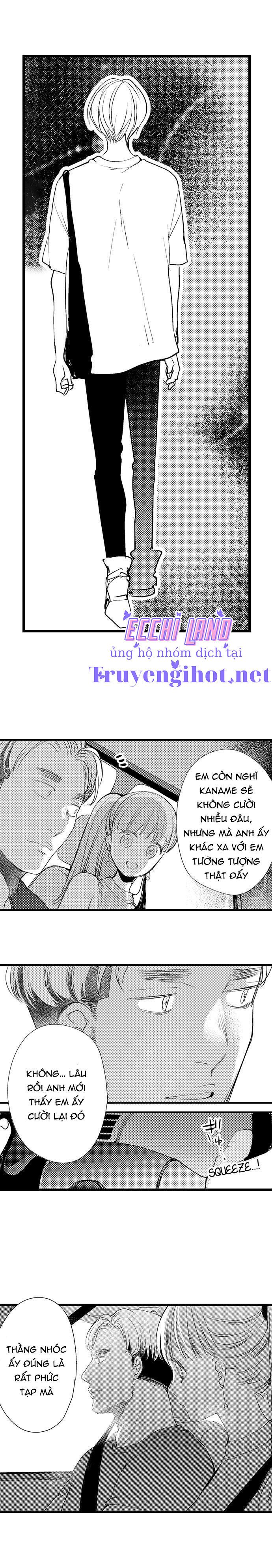 đọc truyện Điên Loạn Vì Ngón Tay Của Anh Ấy Chương 27.2 ảnh 4 tại Giả Dược