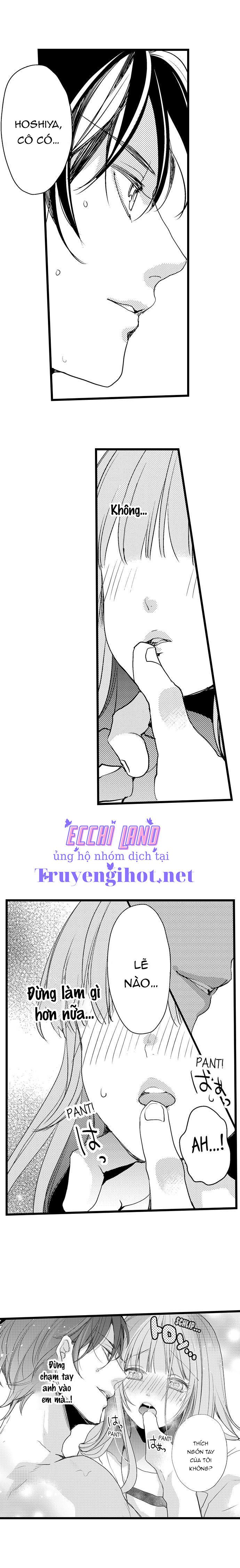 đọc truyện Điên Loạn Vì Ngón Tay Của Anh Ấy Chương 3.1 ảnh 6 tại Giả Dược