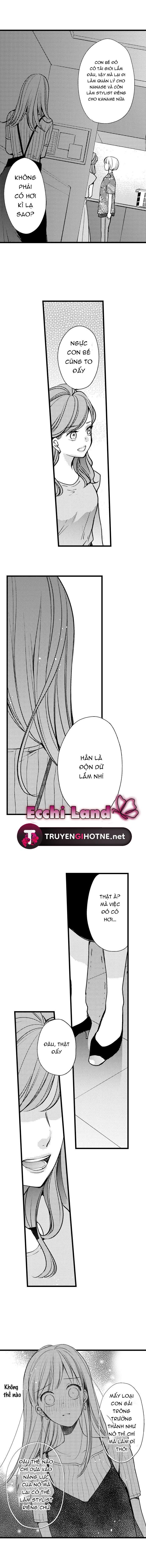 đọc truyện Điên Loạn Vì Ngón Tay Của Anh Ấy Chương 31.1 ảnh 6 tại Giả Dược