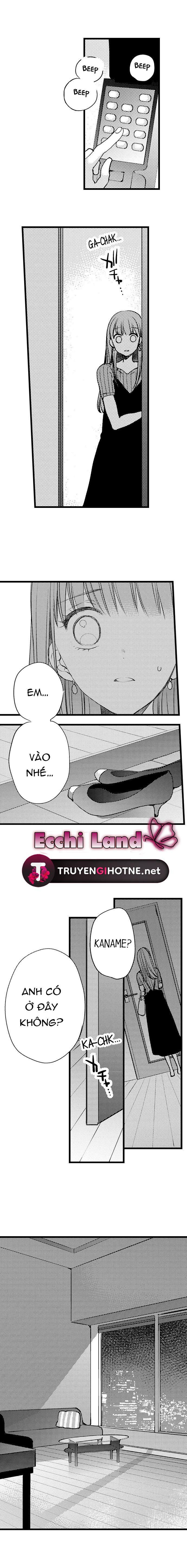 đọc truyện Điên Loạn Vì Ngón Tay Của Anh Ấy Chương 32.1 ảnh 6 tại Giả Dược