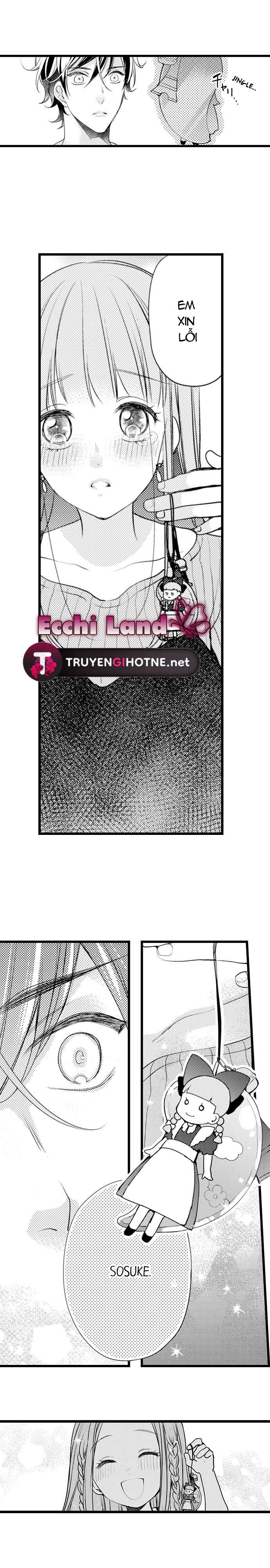 đọc truyện Điên Loạn Vì Ngón Tay Của Anh Ấy Chương 35.2 ảnh 1 tại Giả Dược