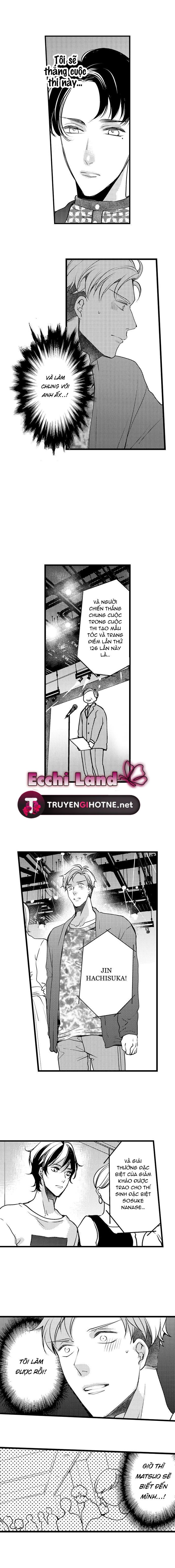 đọc truyện Điên Loạn Vì Ngón Tay Của Anh Ấy Chương 52.2 ảnh 1 tại Giả Dược