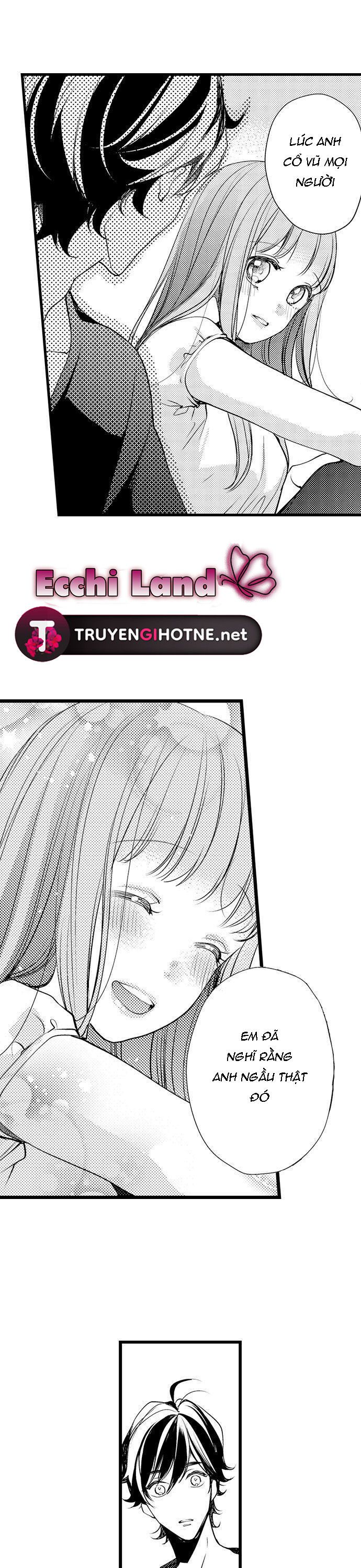 đọc truyện Điên Loạn Vì Ngón Tay Của Anh Ấy Chương 54.1 ảnh 9 tại Giả Dược