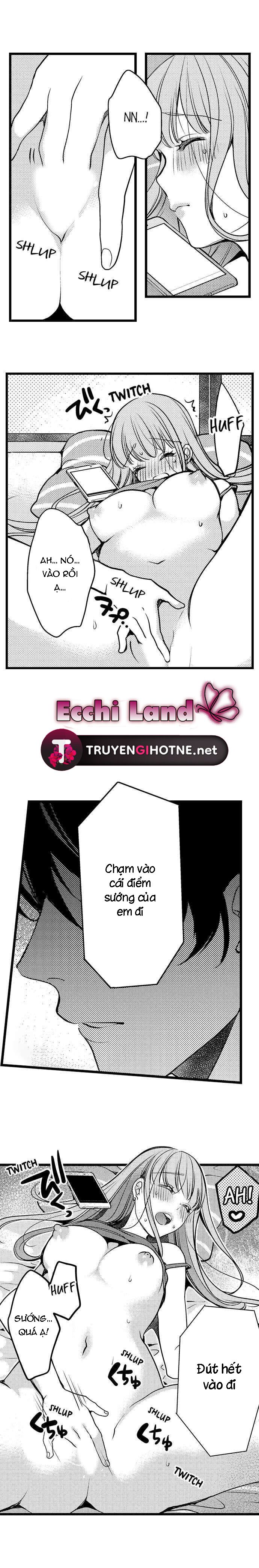 đọc truyện Điên Loạn Vì Ngón Tay Của Anh Ấy Chương 73.2 ảnh 3 tại Giả Dược