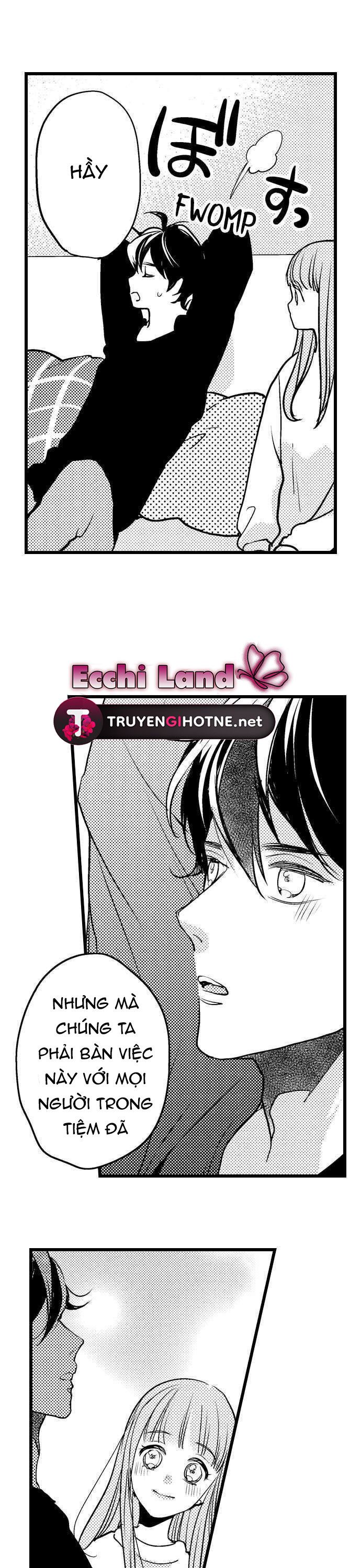 đọc truyện Điên Loạn Vì Ngón Tay Của Anh Ấy Chương 83.1 ảnh 4 tại Giả Dược