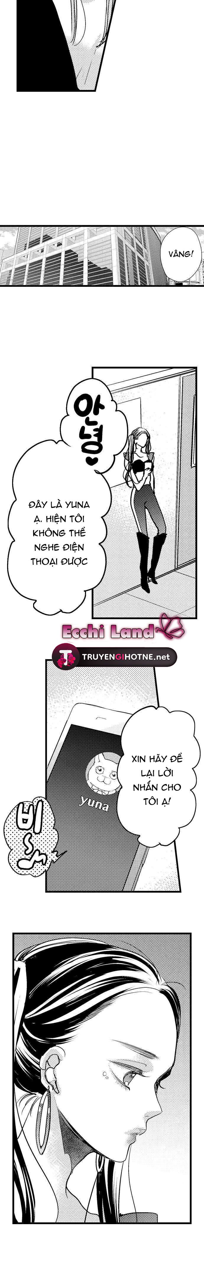 đọc truyện Điên Loạn Vì Ngón Tay Của Anh Ấy Chương 83.1 ảnh 5 tại Giả Dược