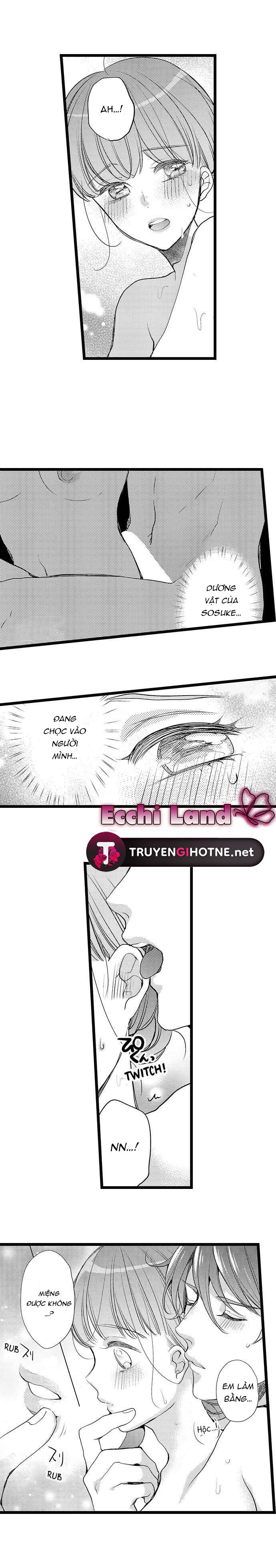 đọc truyện Điên Loạn Vì Ngón Tay Của Anh Ấy Chương 88.2 ảnh 2 tại Giả Dược