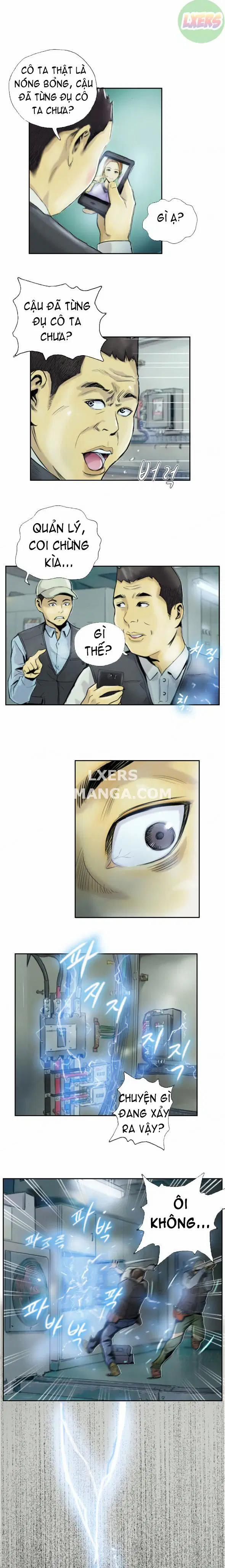 đọc truyện Diện Mạo Khác Chương 1 ảnh 12 tại Thiên Thai Truyện