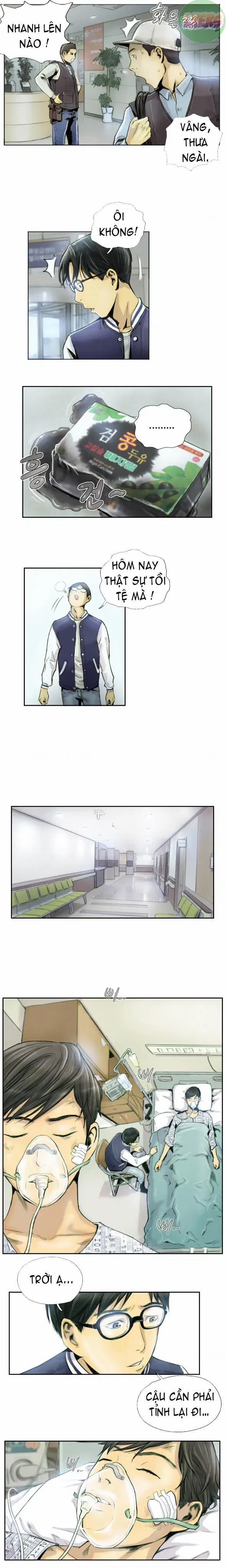 đọc truyện Diện Mạo Khác Chương 1 ảnh 10 tại Thiên Thai Truyện