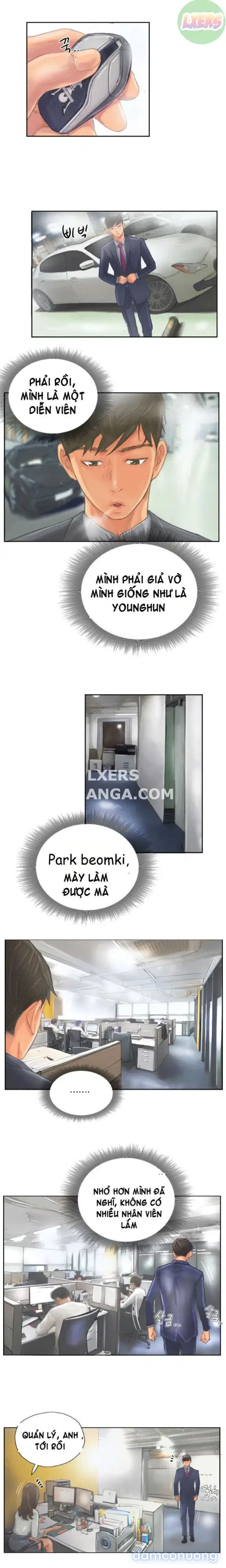 đọc truyện Diện Mạo Khác Chương 11 ảnh 9 tại Thiên Thai Truyện
