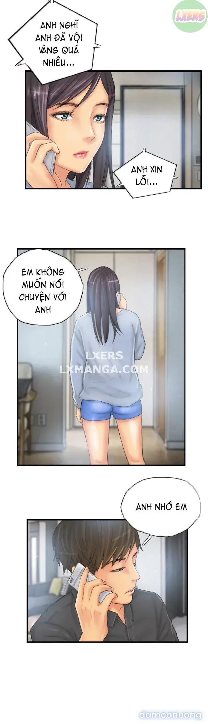 đọc truyện Diện Mạo Khác Chương 28 ảnh 17 tại Thiên Thai Truyện