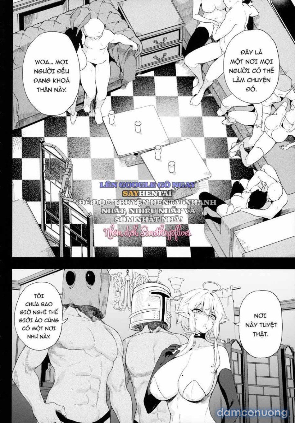 đọc truyện Điện Não Gian Cơ_ Thiếu Nữ Sa Ngã Trong Không Gian Ảo Chương 1 ảnh 12 tại Thiên Thai Truyện