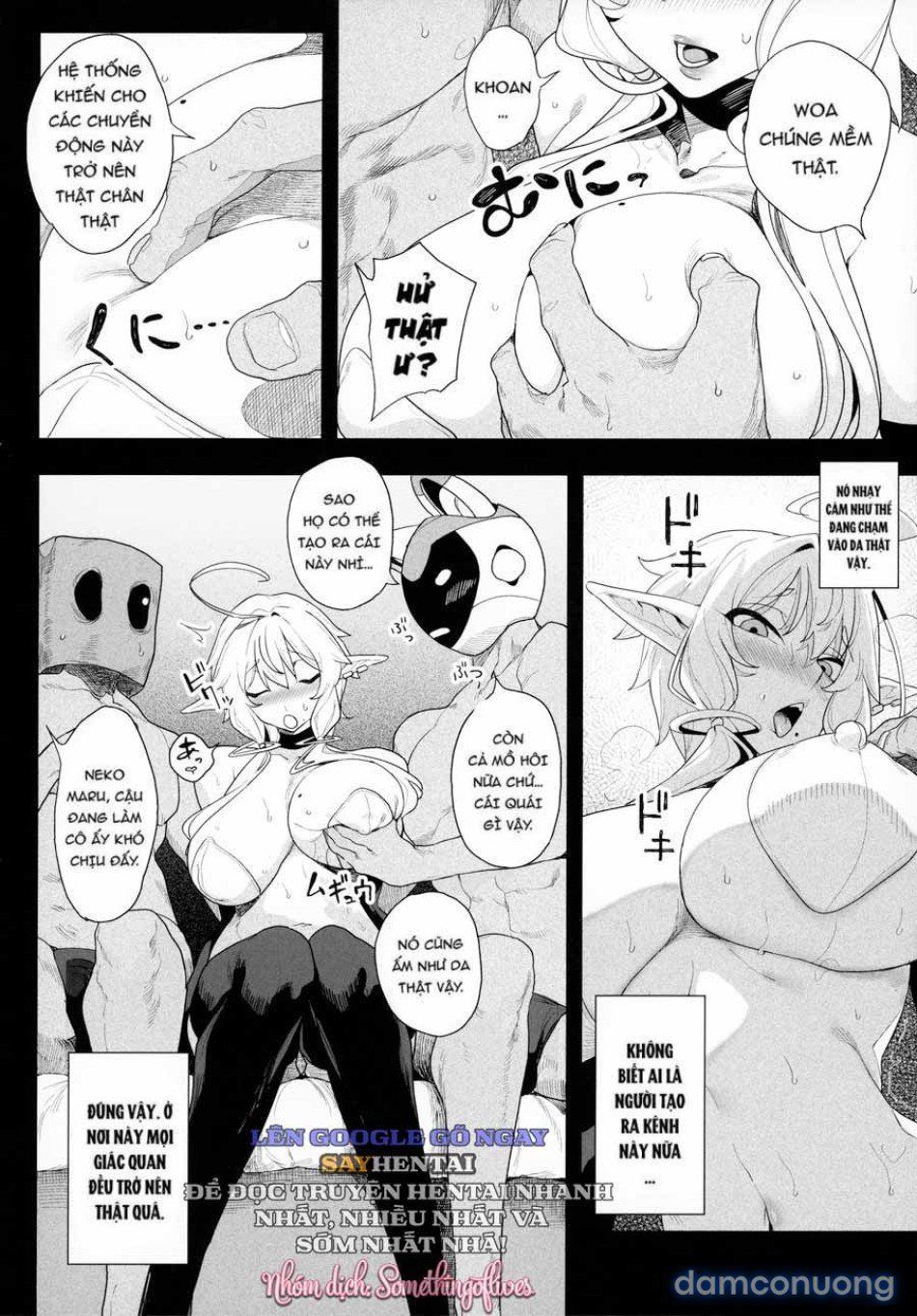 đọc truyện Điện Não Gian Cơ_ Thiếu Nữ Sa Ngã Trong Không Gian Ảo Chương 1 ảnh 14 tại Thiên Thai Truyện