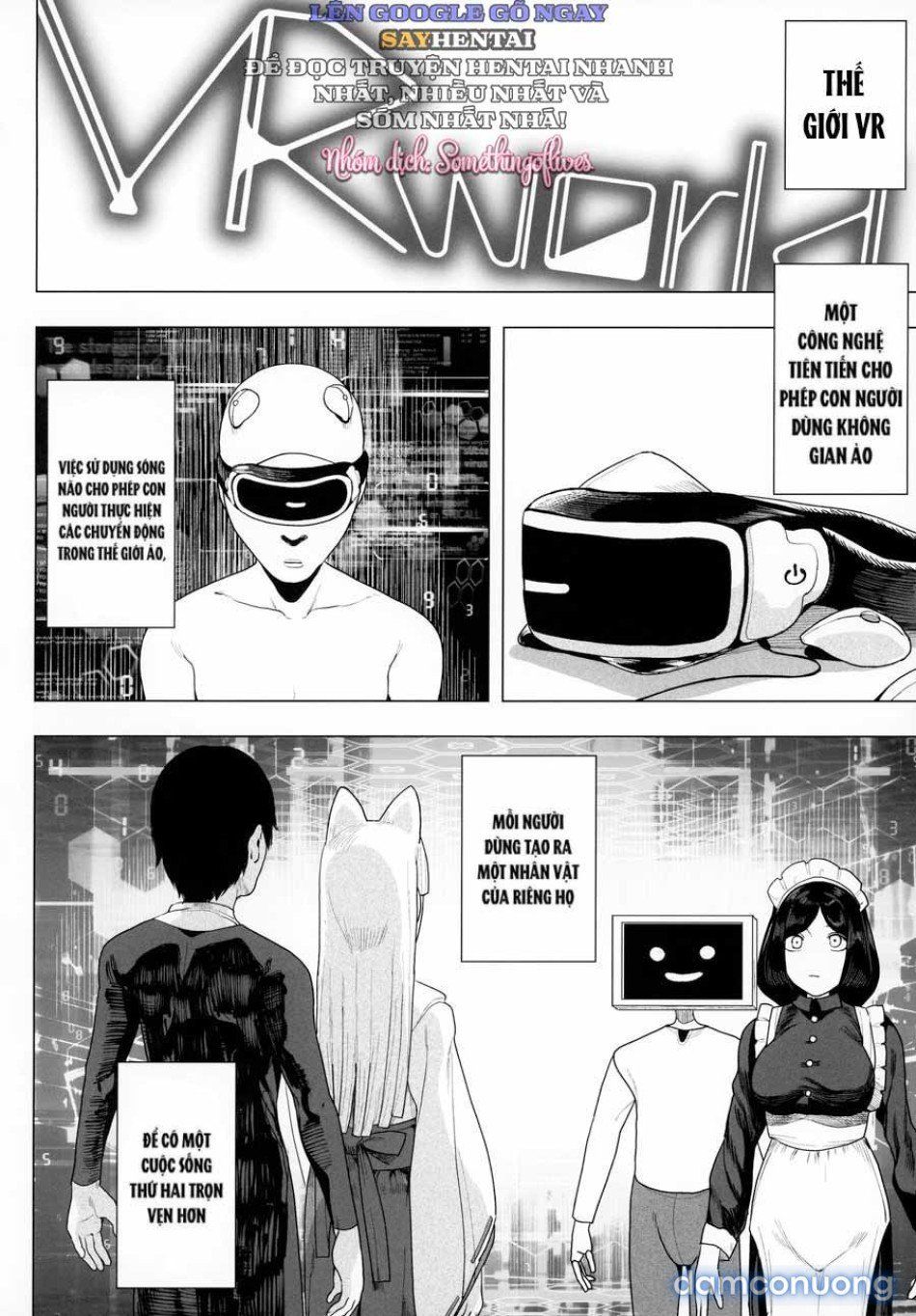 đọc truyện Điện Não Gian Cơ_ Thiếu Nữ Sa Ngã Trong Không Gian Ảo Chương 1 ảnh 4 tại Thiên Thai Truyện