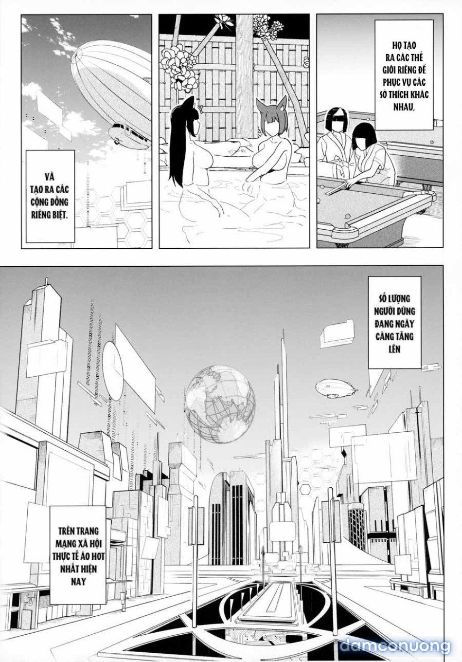 đọc truyện Điện Não Gian Cơ_ Thiếu Nữ Sa Ngã Trong Không Gian Ảo Chương 1 ảnh 5 tại Thiên Thai Truyện