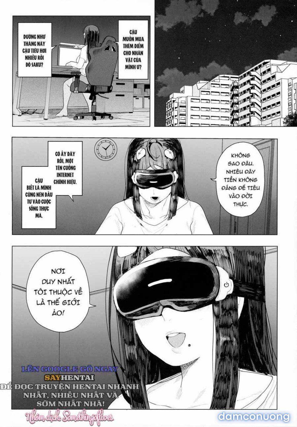 đọc truyện Điện Não Gian Cơ_ Thiếu Nữ Sa Ngã Trong Không Gian Ảo Chương 1 ảnh 6 tại Thiên Thai Truyện