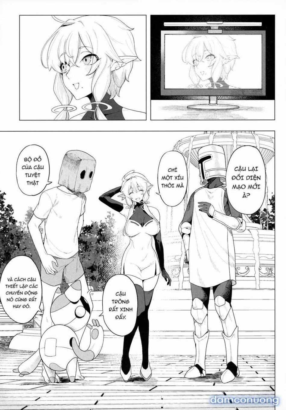 đọc truyện Điện Não Gian Cơ_ Thiếu Nữ Sa Ngã Trong Không Gian Ảo Chương 1 ảnh 7 tại Thiên Thai Truyện