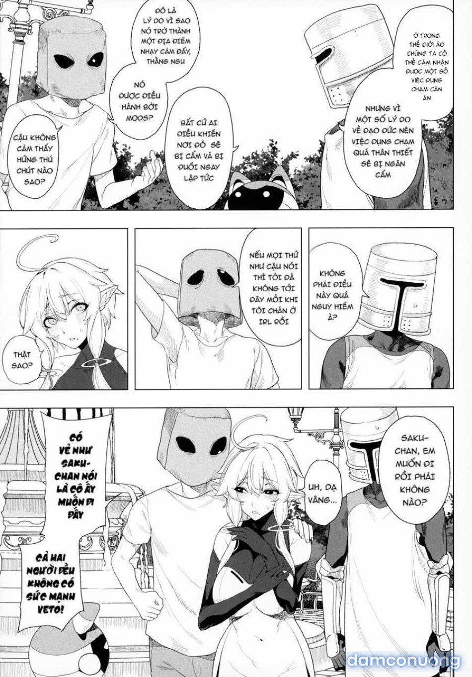 đọc truyện Điện Não Gian Cơ_ Thiếu Nữ Sa Ngã Trong Không Gian Ảo Chương 1 ảnh 9 tại Thiên Thai Truyện