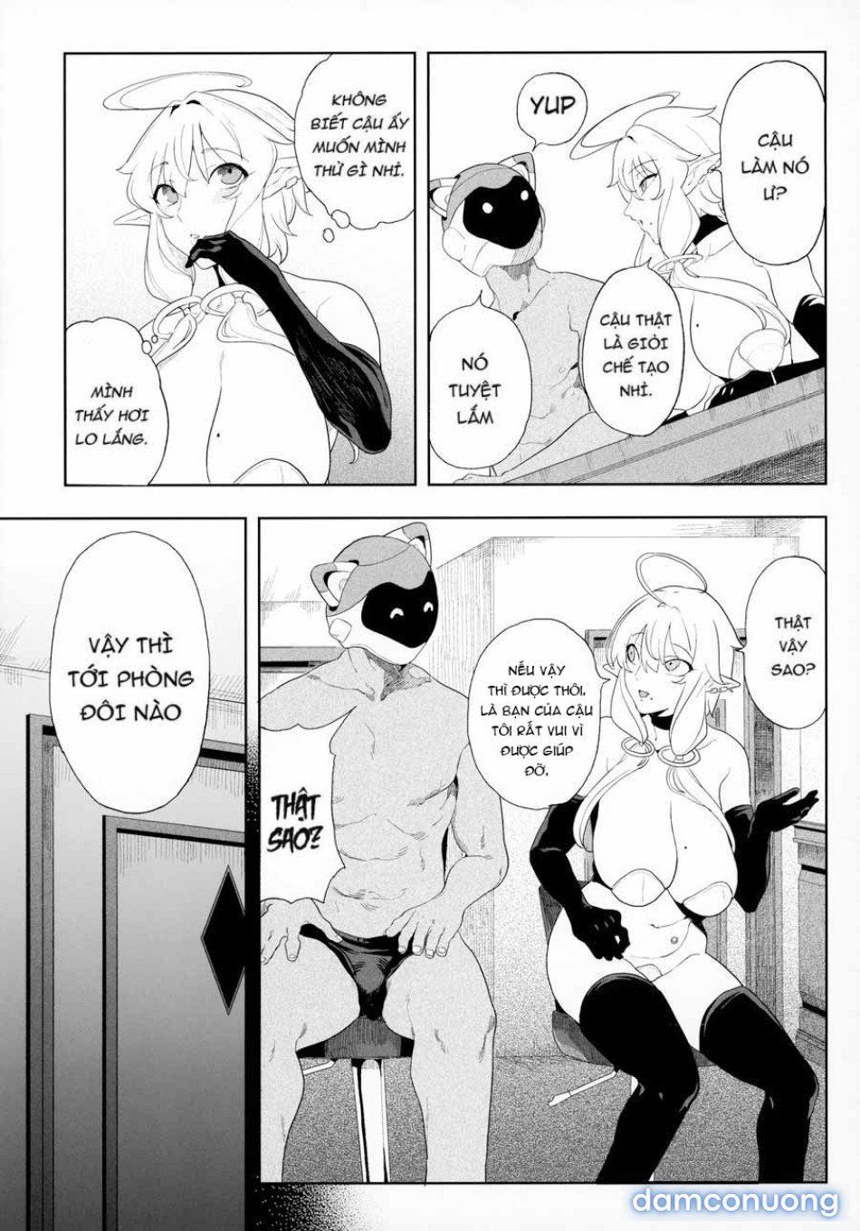 đọc truyện Điện Não Gian Cơ_ Thiếu Nữ Sa Ngã Trong Không Gian Ảo Chương 2 ảnh 17 tại Thiên Thai Truyện