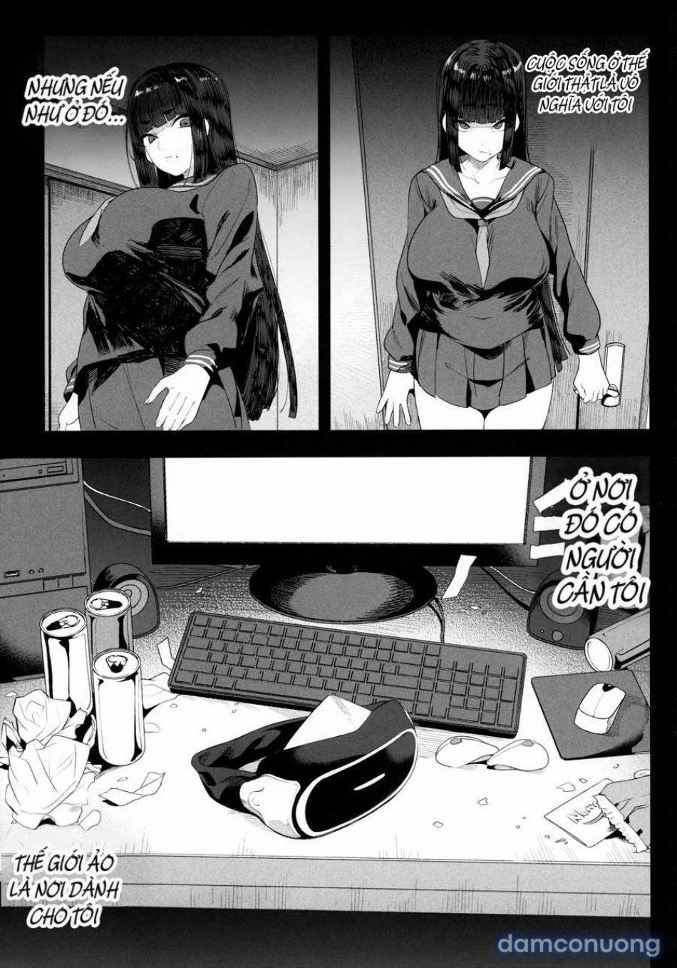 đọc truyện Điện Não Gian Cơ_ Thiếu Nữ Sa Ngã Trong Không Gian Ảo Chương 2 ảnh 9 tại Thiên Thai Truyện