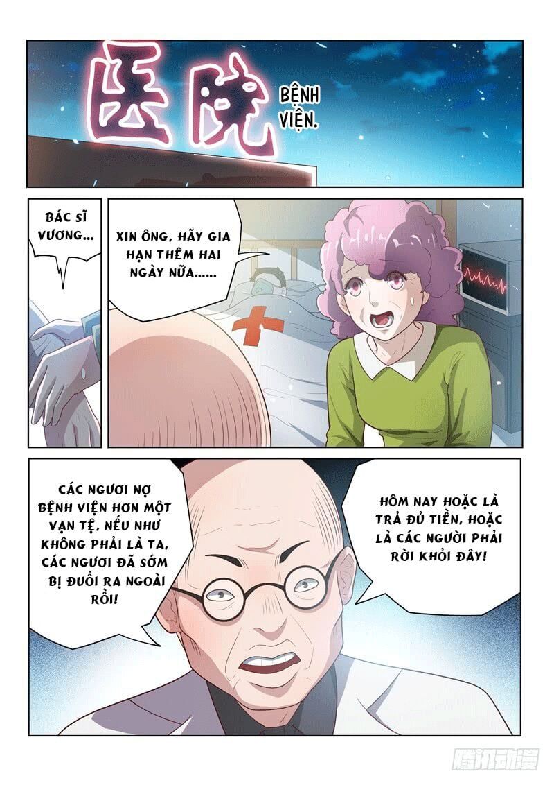 đọc truyện Điện Thoại Của Ta Thông Tam Giới Chương 10 ảnh 10 tại Thiên Thai Truyện