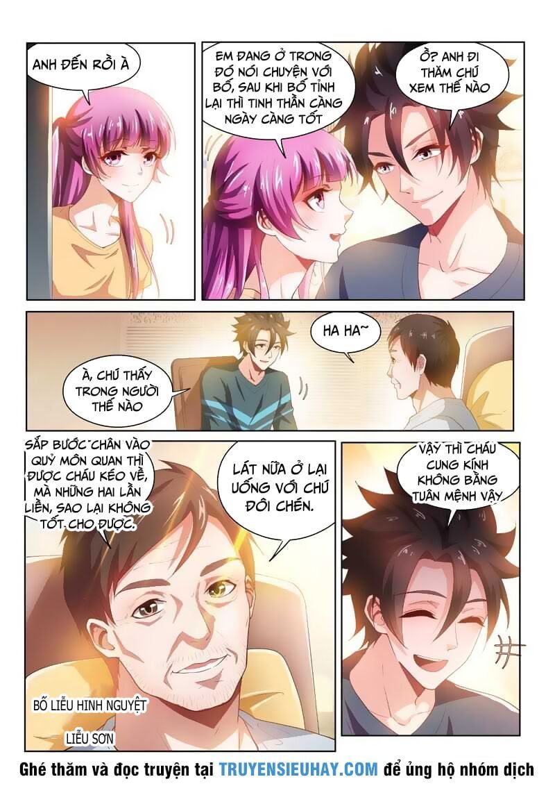 đọc truyện Điện Thoại Của Ta Thông Tam Giới Chương 102 ảnh 12 tại Thiên Thai Truyện