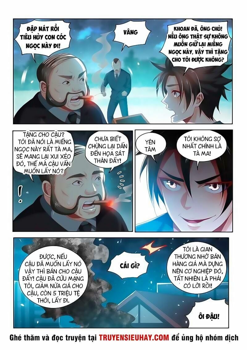 đọc truyện Điện Thoại Của Ta Thông Tam Giới Chương 103 ảnh 12 tại Thiên Thai Truyện