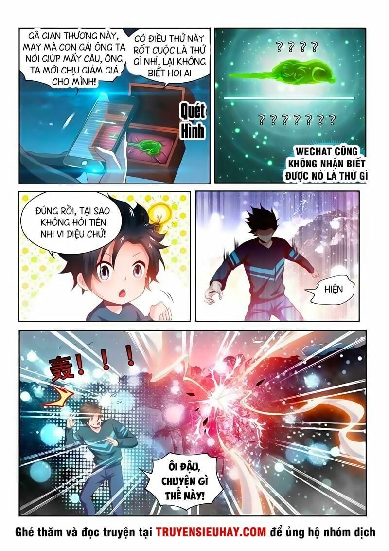 đọc truyện Điện Thoại Của Ta Thông Tam Giới Chương 103 ảnh 13 tại Thiên Thai Truyện