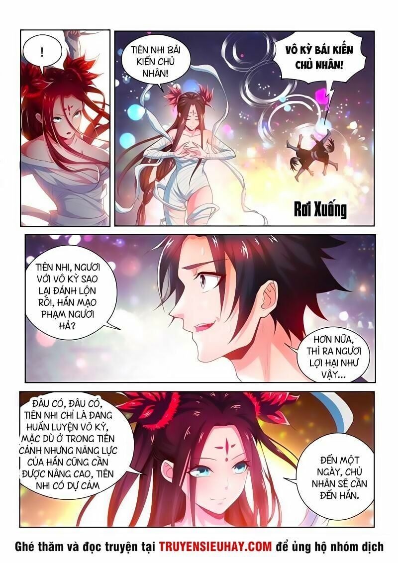 đọc truyện Điện Thoại Của Ta Thông Tam Giới Chương 103 ảnh 15 tại Thiên Thai Truyện