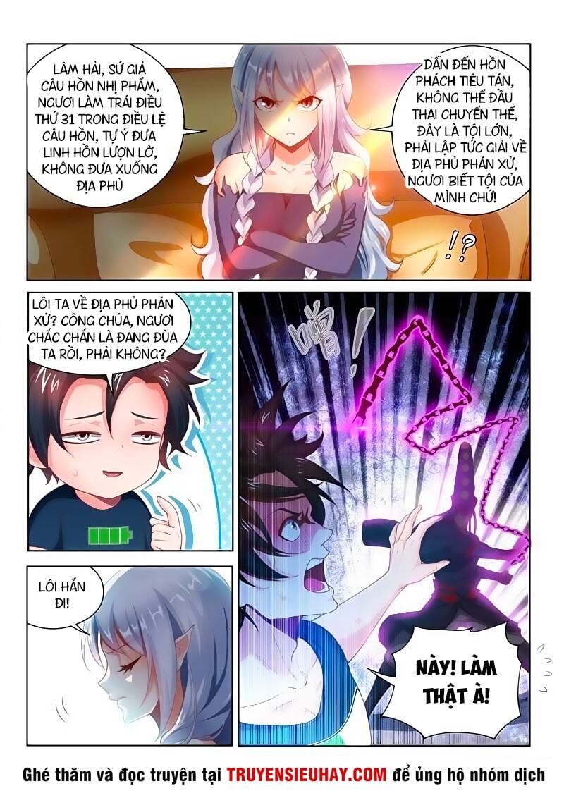 đọc truyện Điện Thoại Của Ta Thông Tam Giới Chương 104 ảnh 13 tại Thiên Thai Truyện