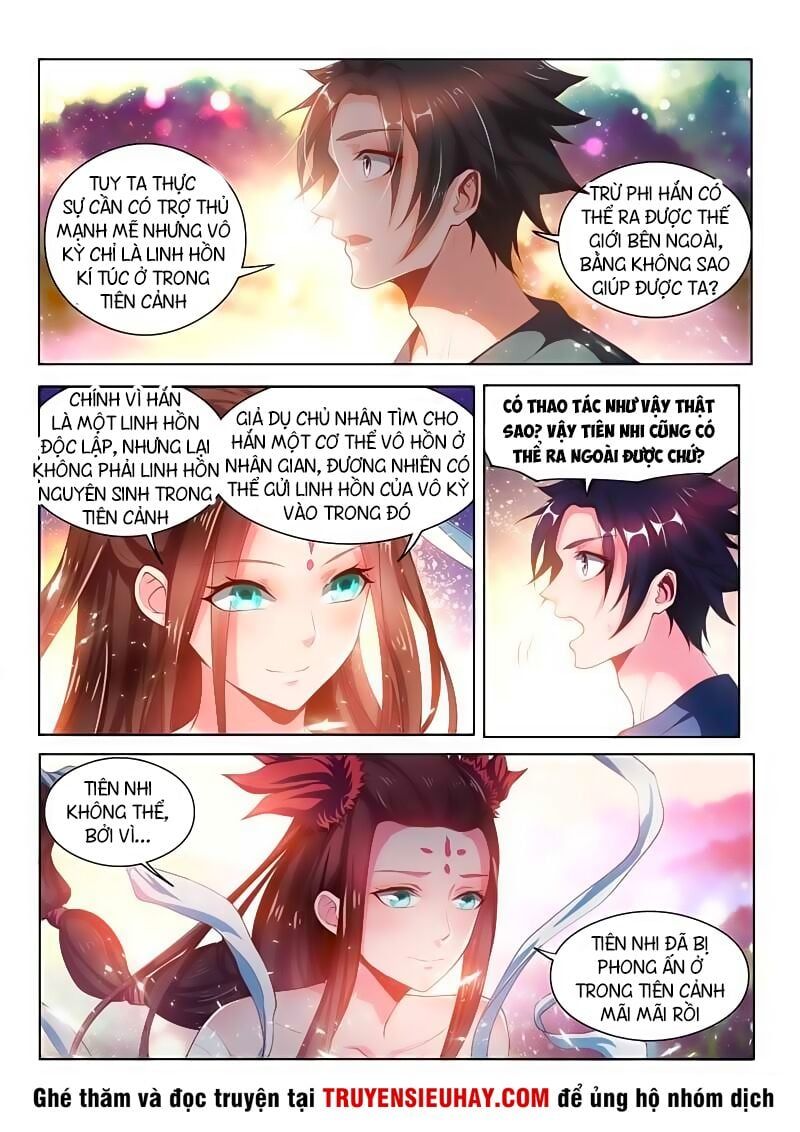 đọc truyện Điện Thoại Của Ta Thông Tam Giới Chương 104 ảnh 4 tại Thiên Thai Truyện