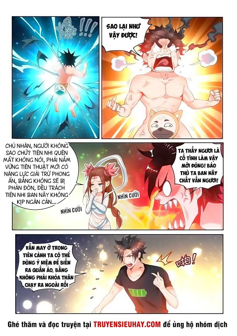 đọc truyện Điện Thoại Của Ta Thông Tam Giới Chương 104 ảnh 8 tại Thiên Thai Truyện