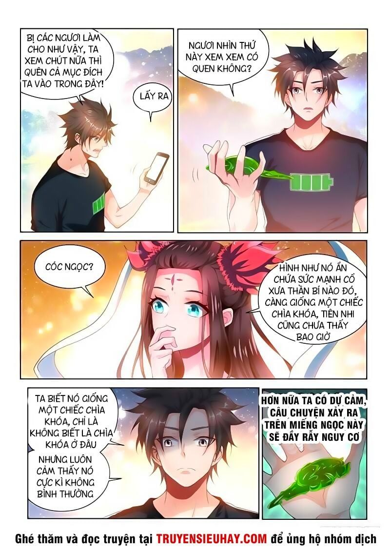 đọc truyện Điện Thoại Của Ta Thông Tam Giới Chương 104 ảnh 9 tại Thiên Thai Truyện