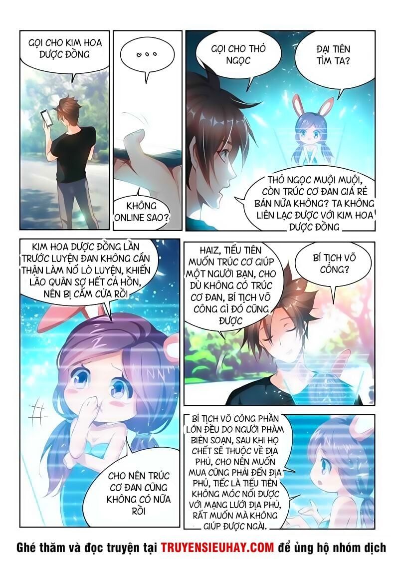 đọc truyện Điện Thoại Của Ta Thông Tam Giới Chương 104 ảnh 11 tại Thiên Thai Truyện