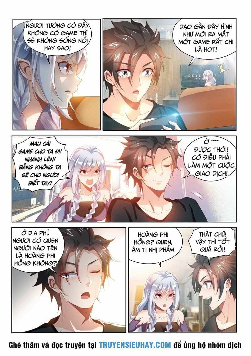 đọc truyện Điện Thoại Của Ta Thông Tam Giới Chương 105 ảnh 5 tại Thiên Thai Truyện