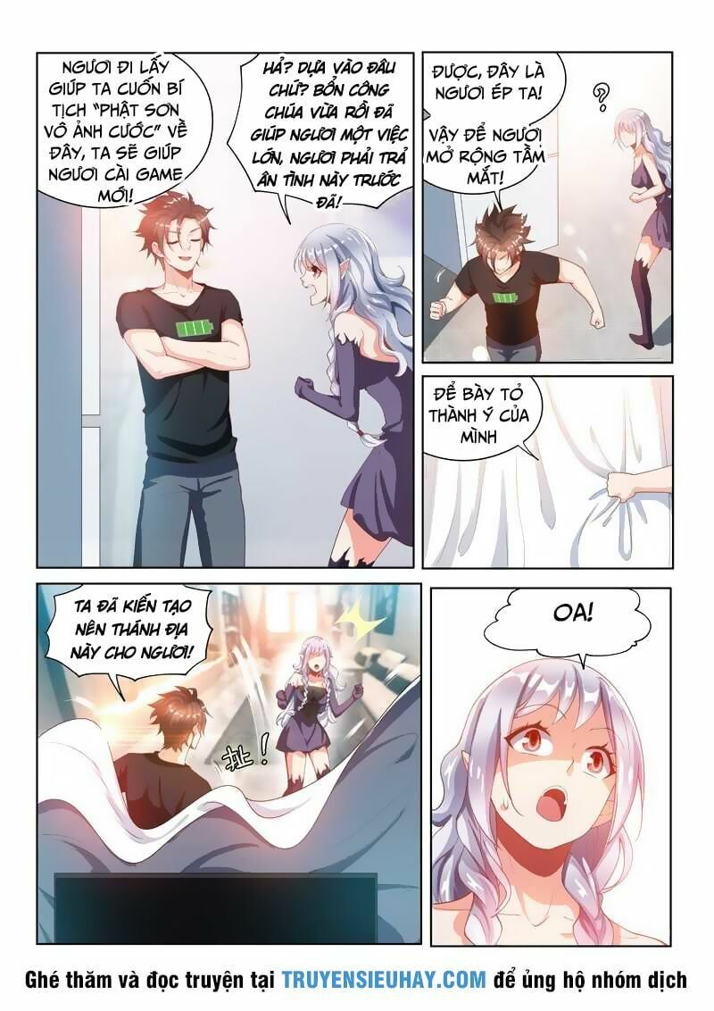 đọc truyện Điện Thoại Của Ta Thông Tam Giới Chương 105 ảnh 6 tại Thiên Thai Truyện